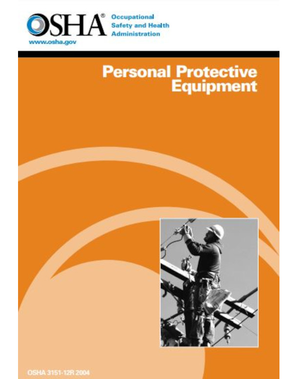 OSHA Personal Protective Equipment